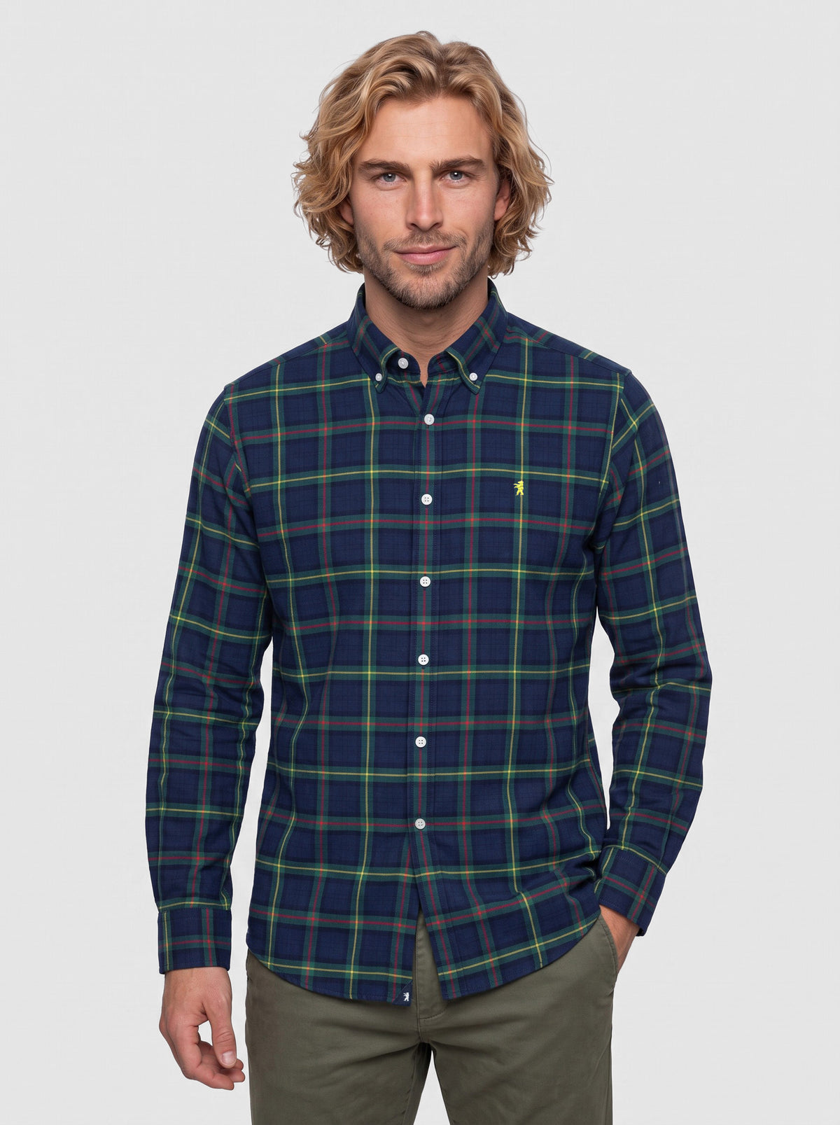 Camicia in Twill