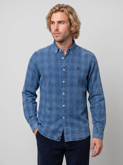 Camicia in Twill