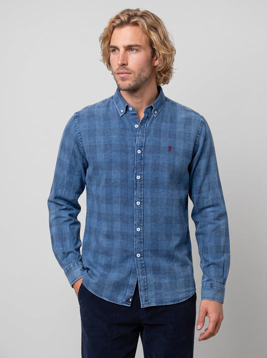 Camicia in Twill