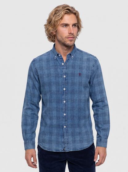 Camicia in Twill