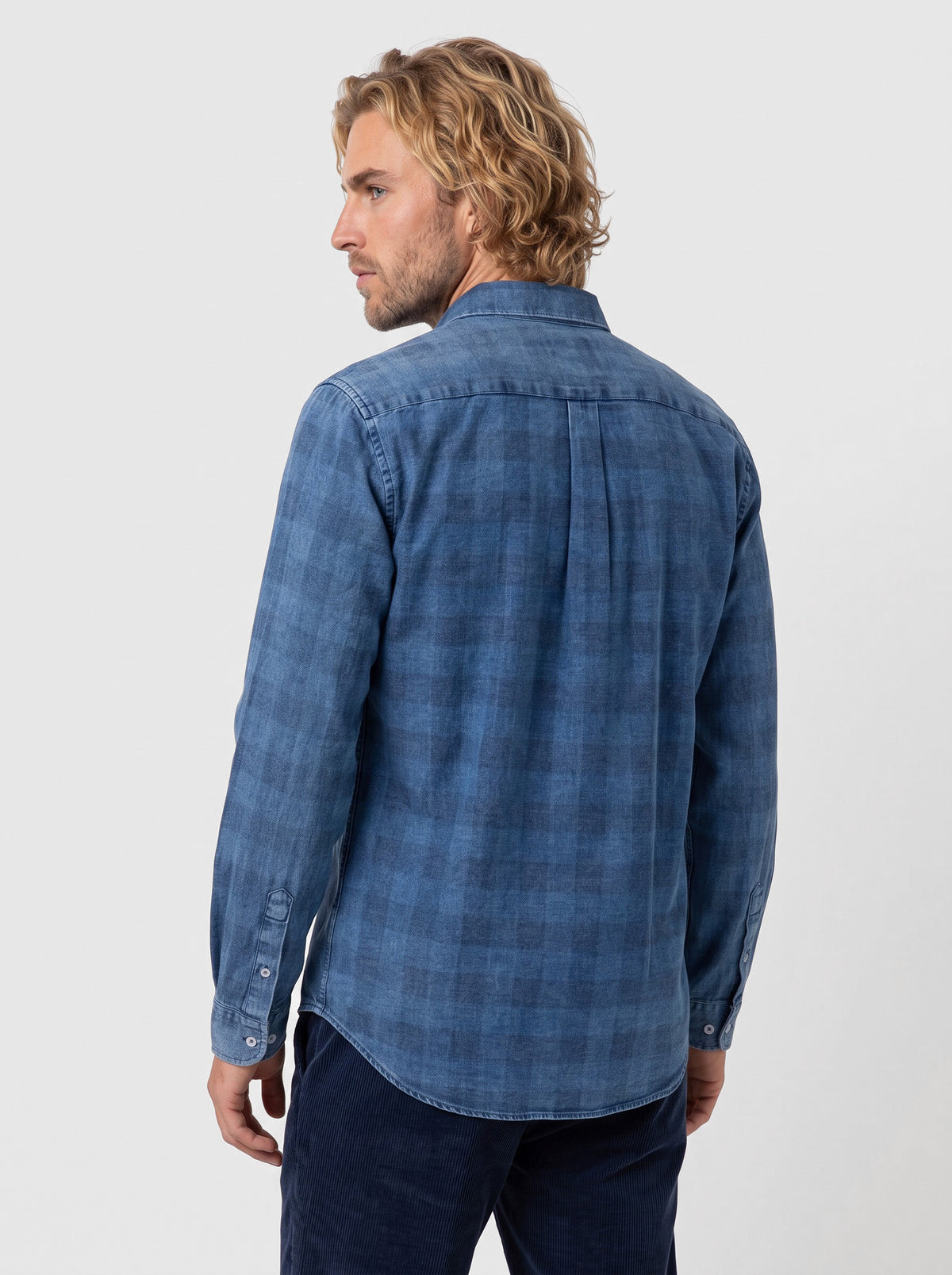 Camicia in Twill