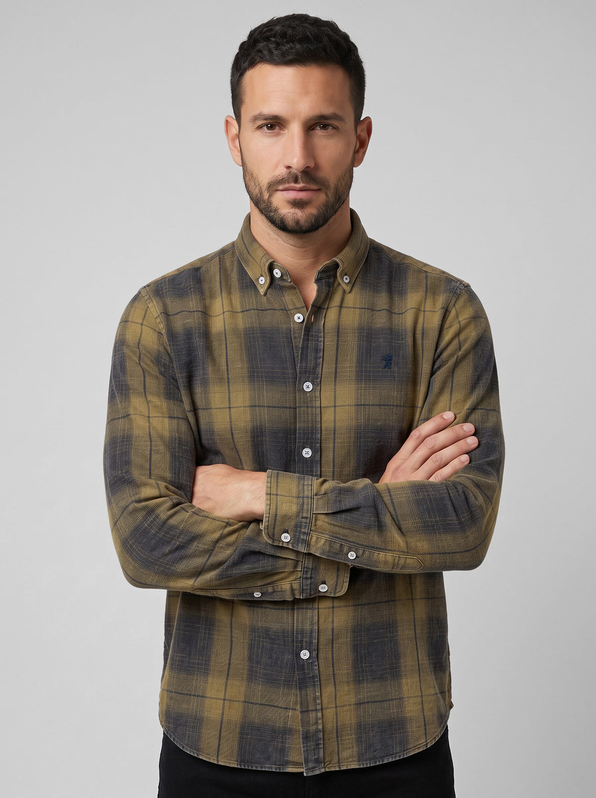 Camicia in Twill