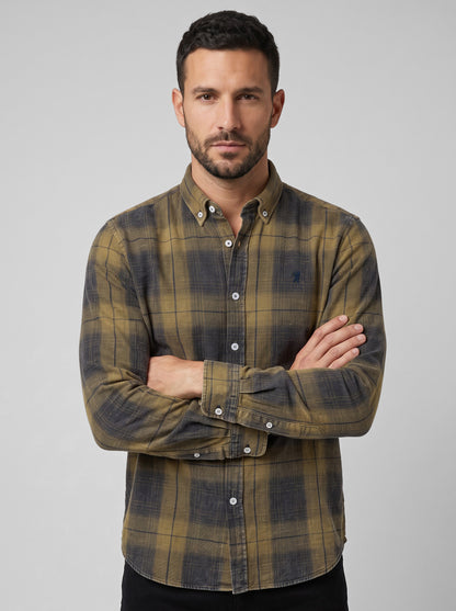 Camicia in Twill