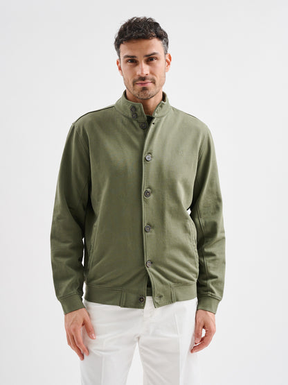 Felpa Bomber