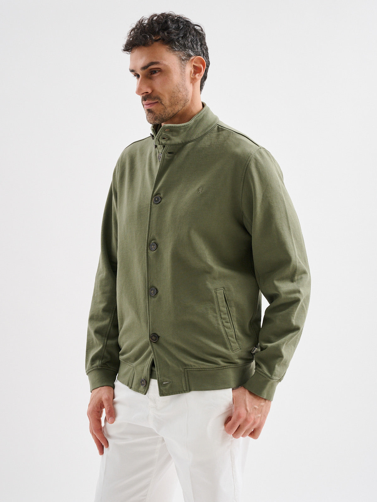 Felpa Bomber