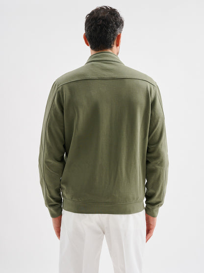 Felpa Bomber