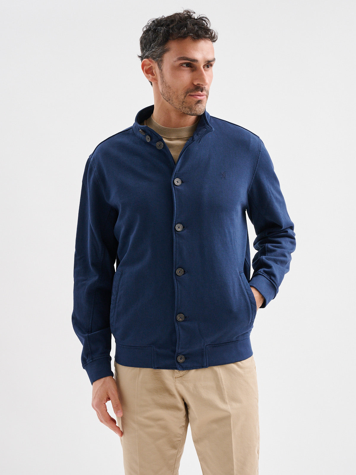 Felpa Bomber