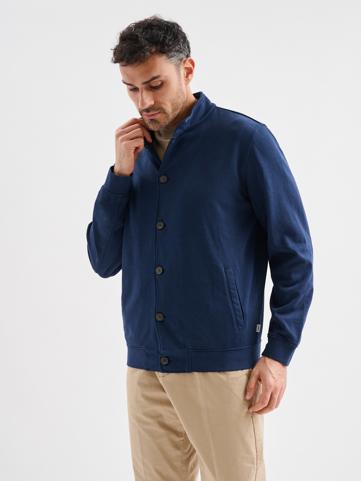 Felpa Bomber