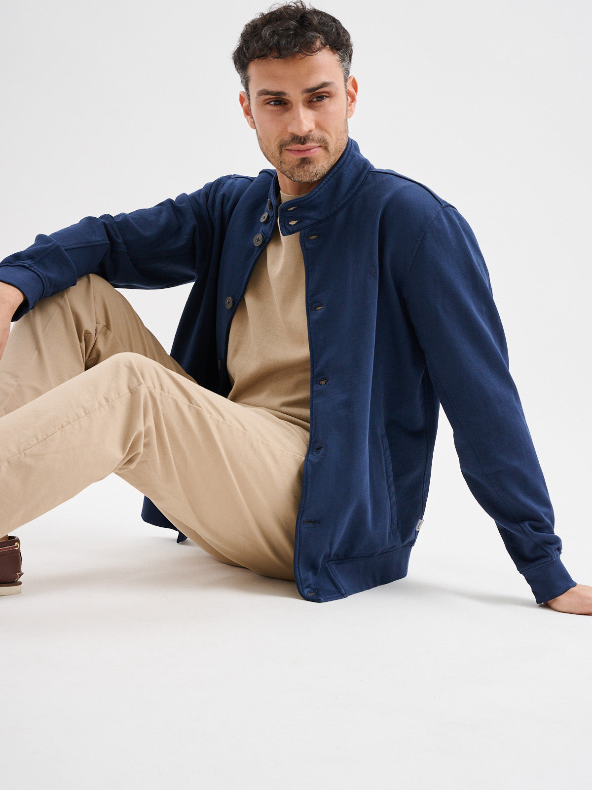 Felpa Bomber