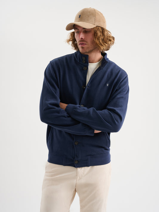 Bomber in felpa