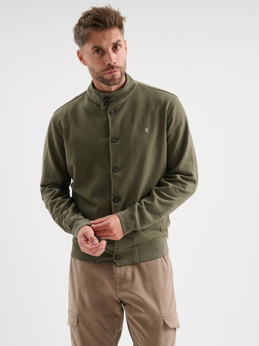 Bomber in felpa