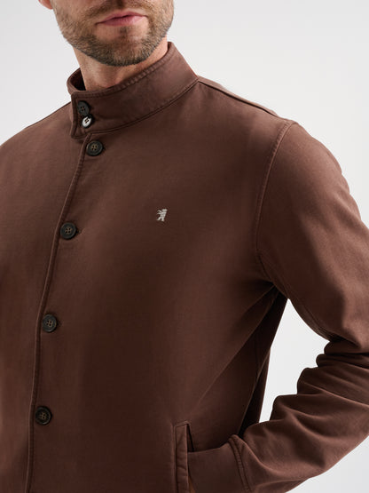 Bomber in felpa