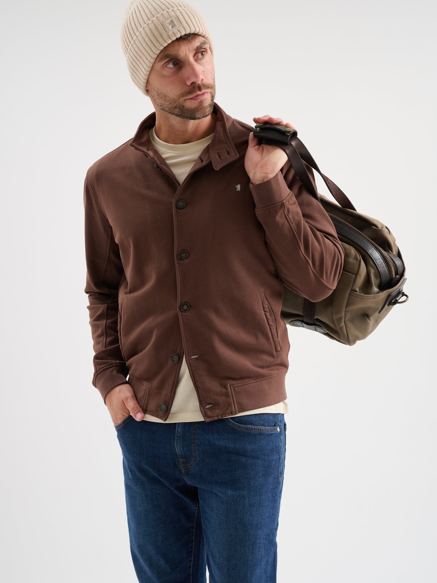 Bomber in felpa