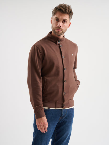 Bomber in felpa