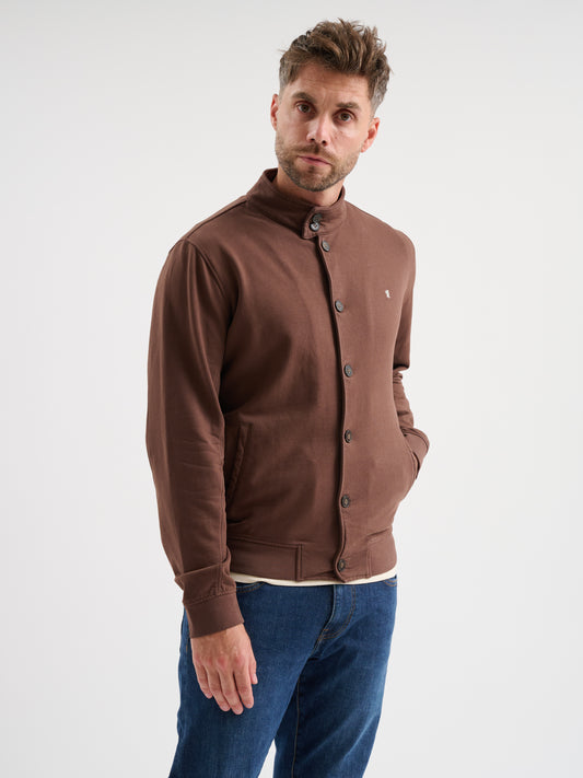 Bomber in felpa