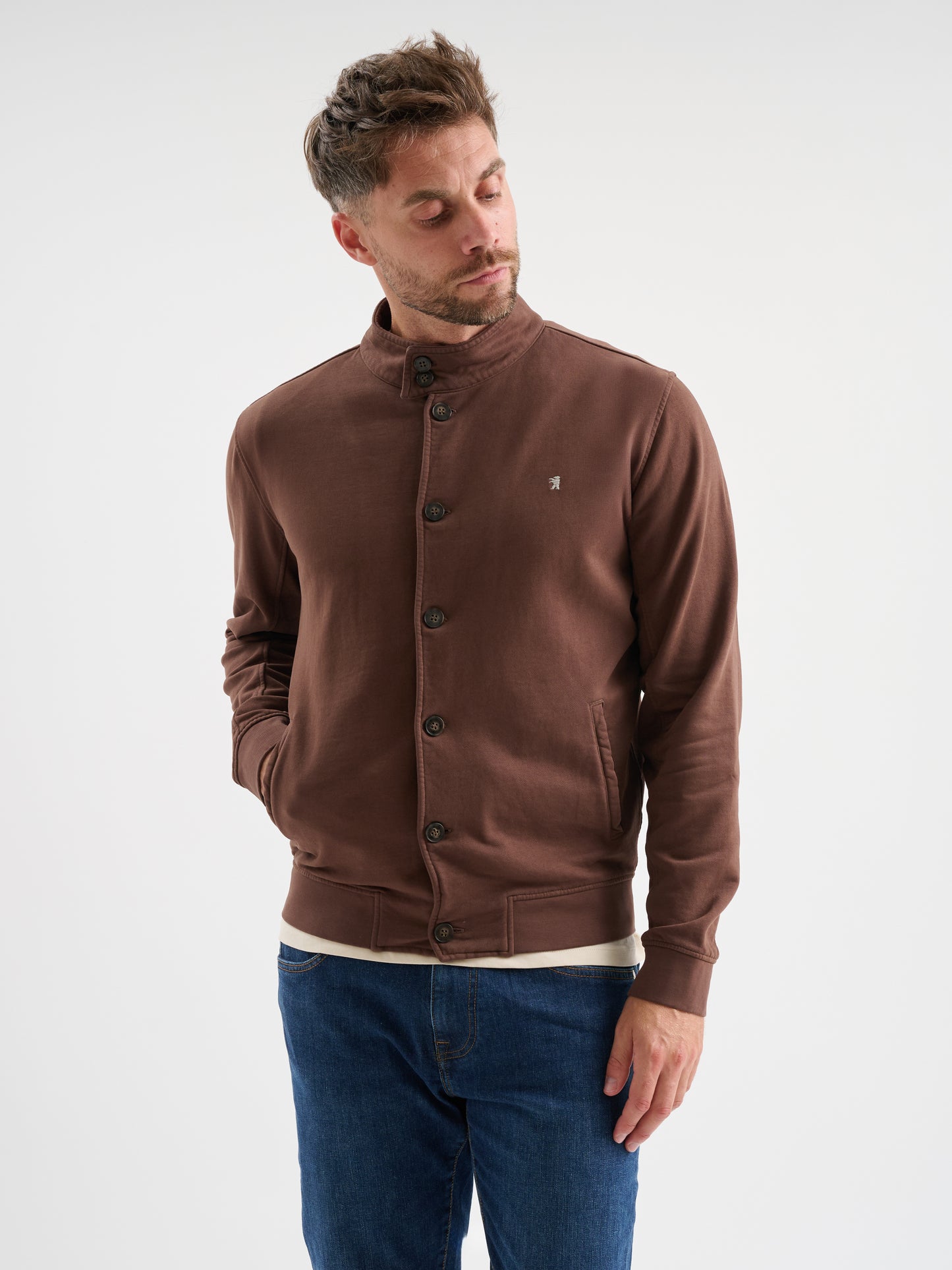 Bomber in felpa
