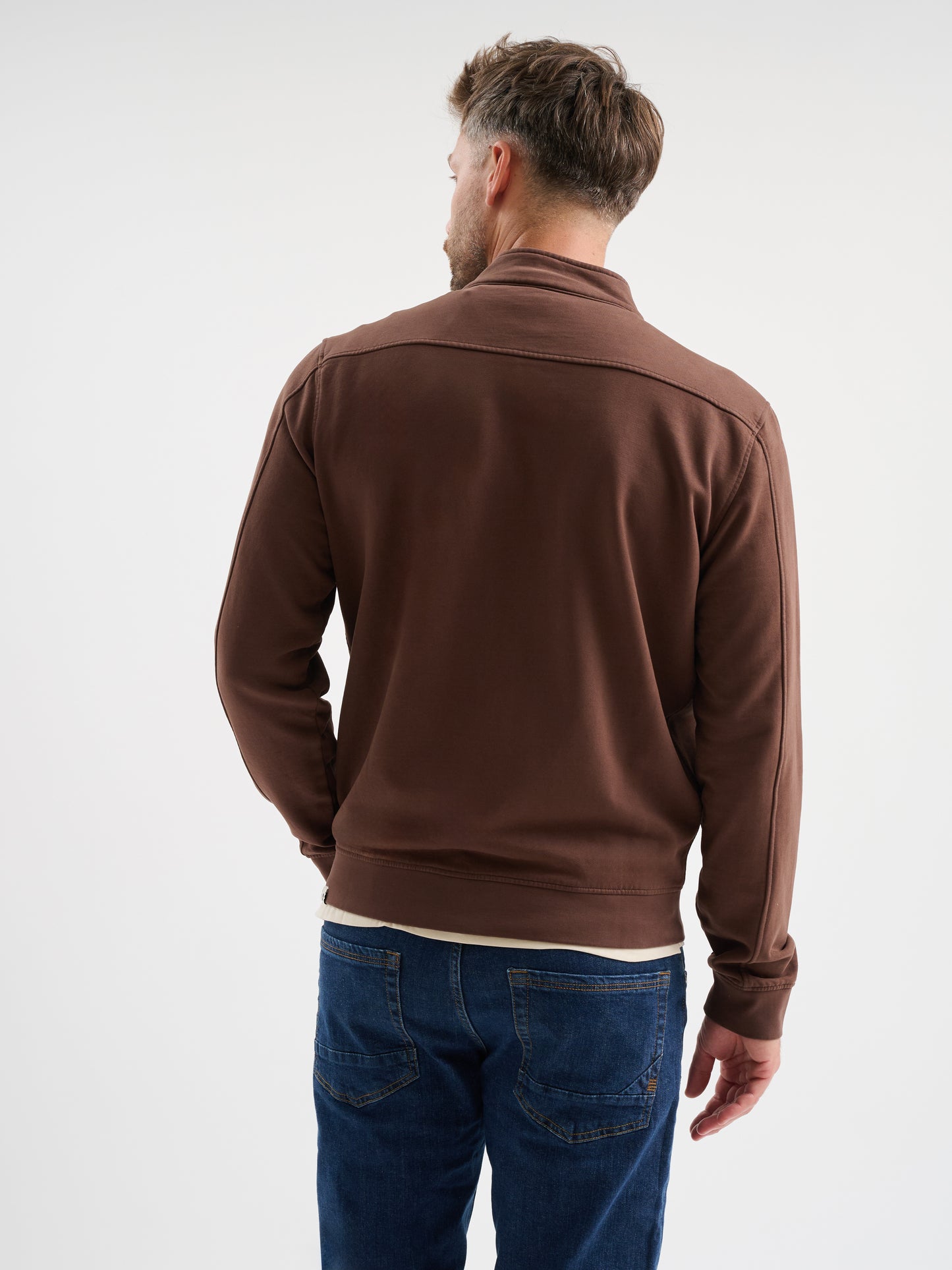 Bomber in felpa