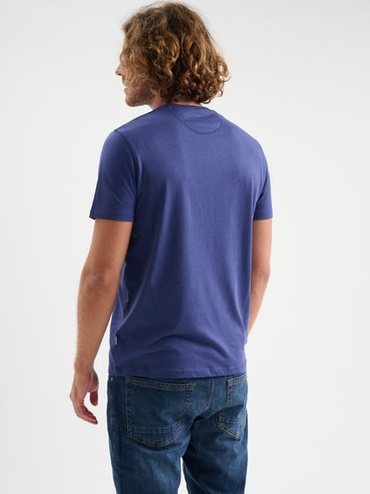 T-SHIRT A MANICHE CORTE