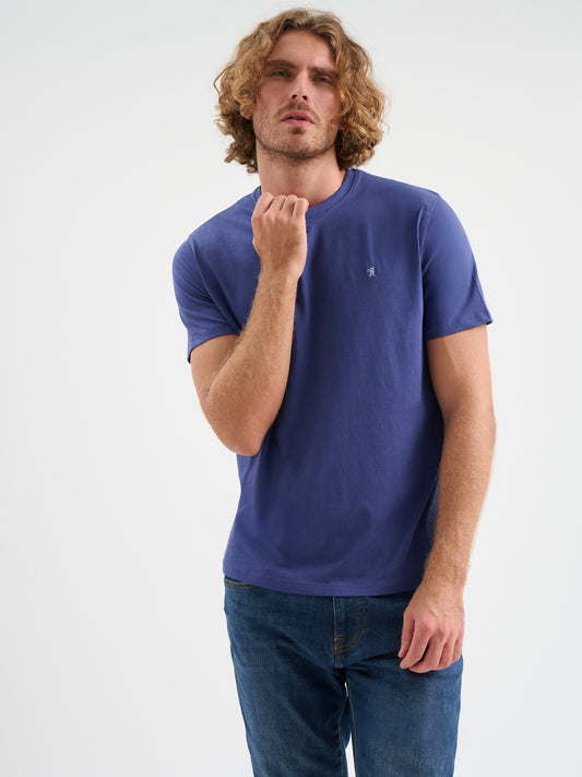 T-SHIRT A MANICHE CORTE