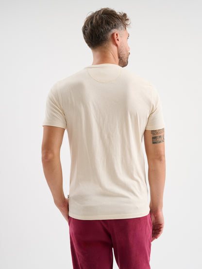 T-SHIRT A MANICHE CORTE