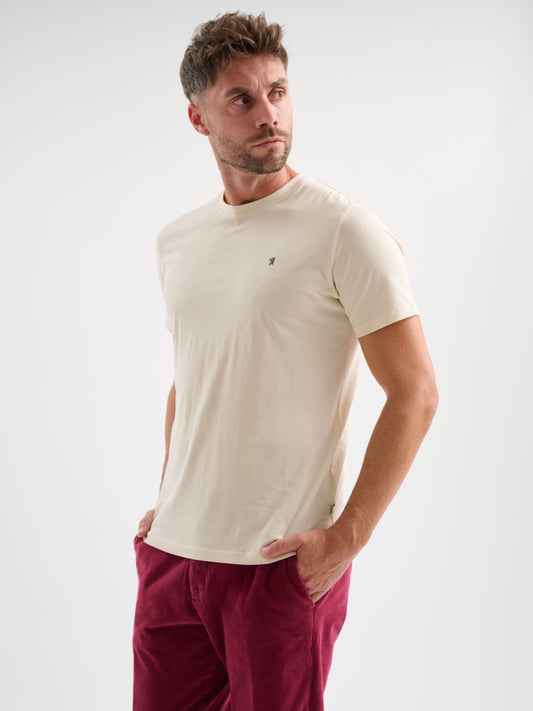 T-SHIRT A MANICHE CORTE