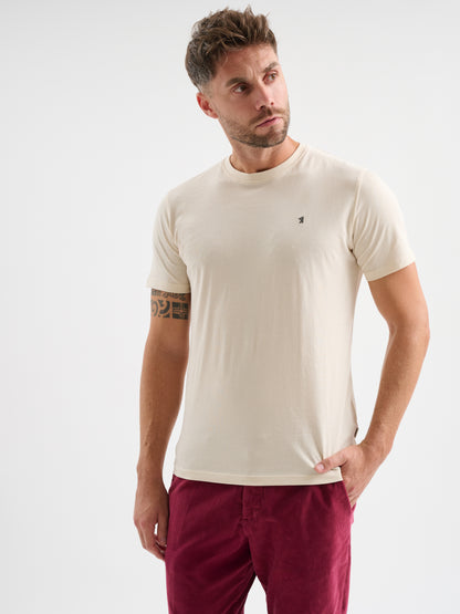 T-SHIRT A MANICHE CORTE