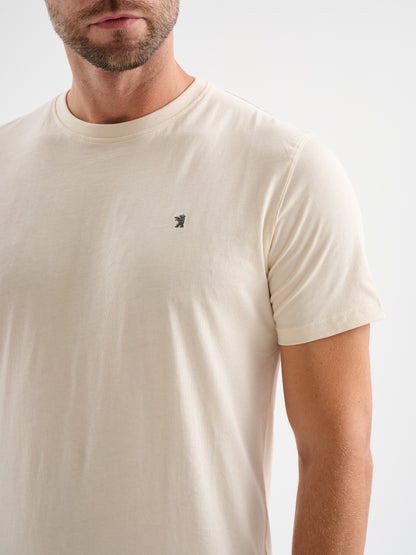 T-SHIRT A MANICHE CORTE