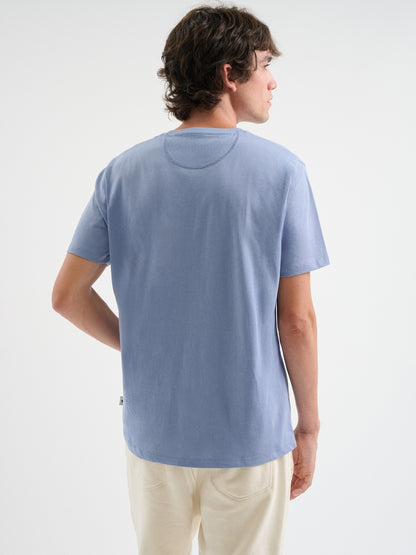 T-SHIRT A MANICHE CORTE