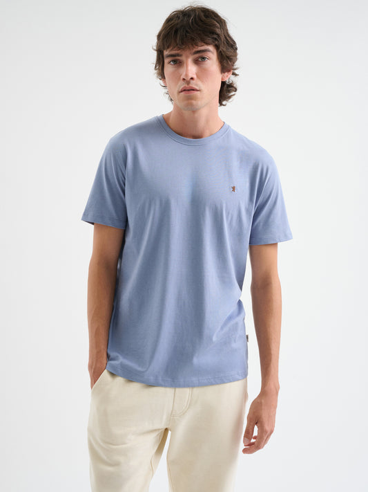 T-SHIRT A MANICHE CORTE