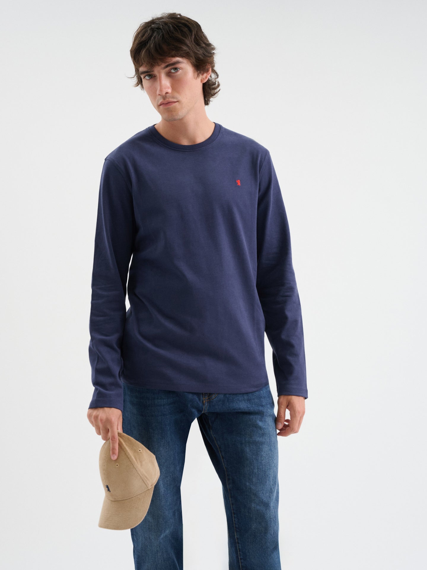 T-SHIRT A MANICHE LUNGHE