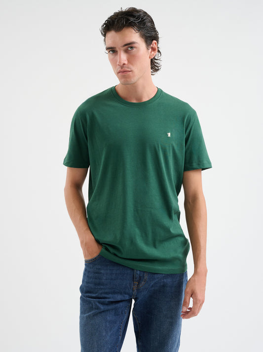 T-SHIRT A MANICHE CORTE