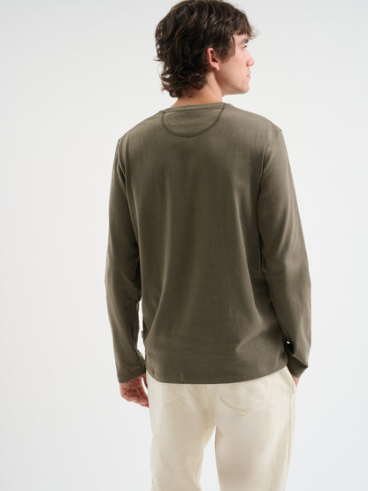 T-SHIRT A MANICHE LUNGHE