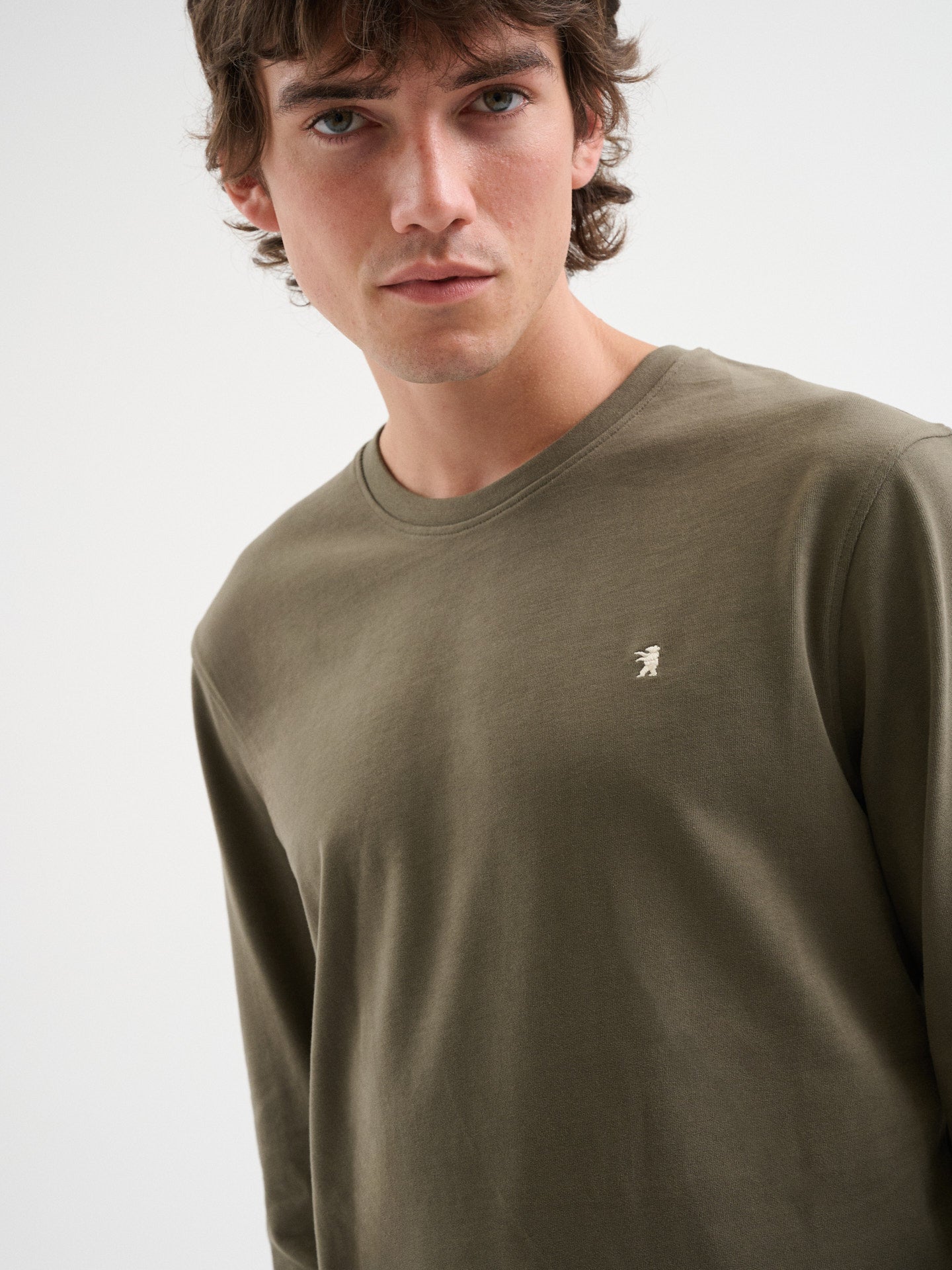 T-SHIRT A MANICHE LUNGHE