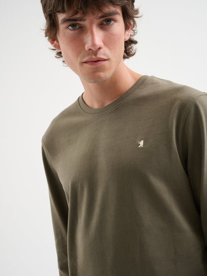 T-SHIRT A MANICHE LUNGHE