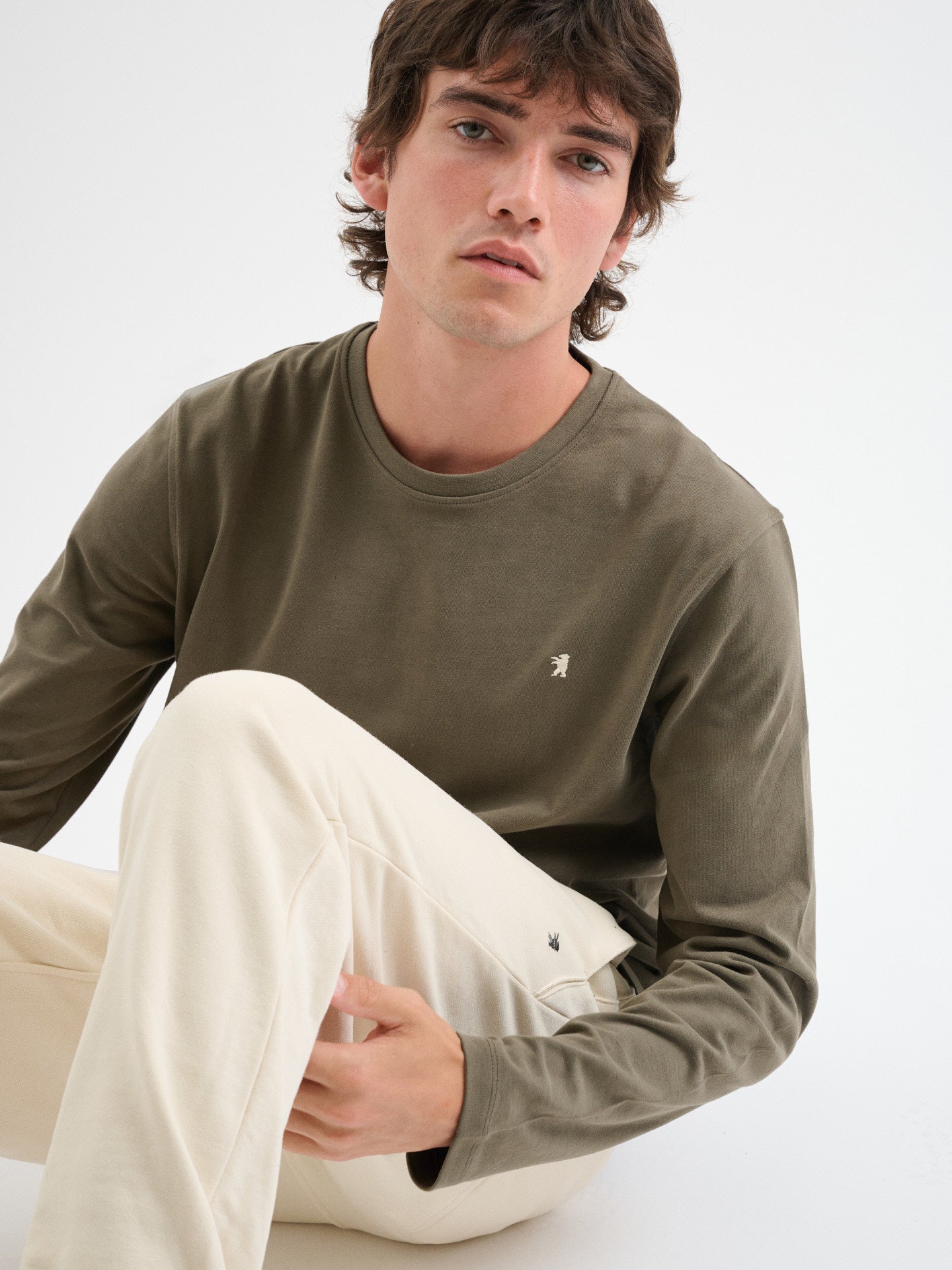 T-SHIRT A MANICHE LUNGHE