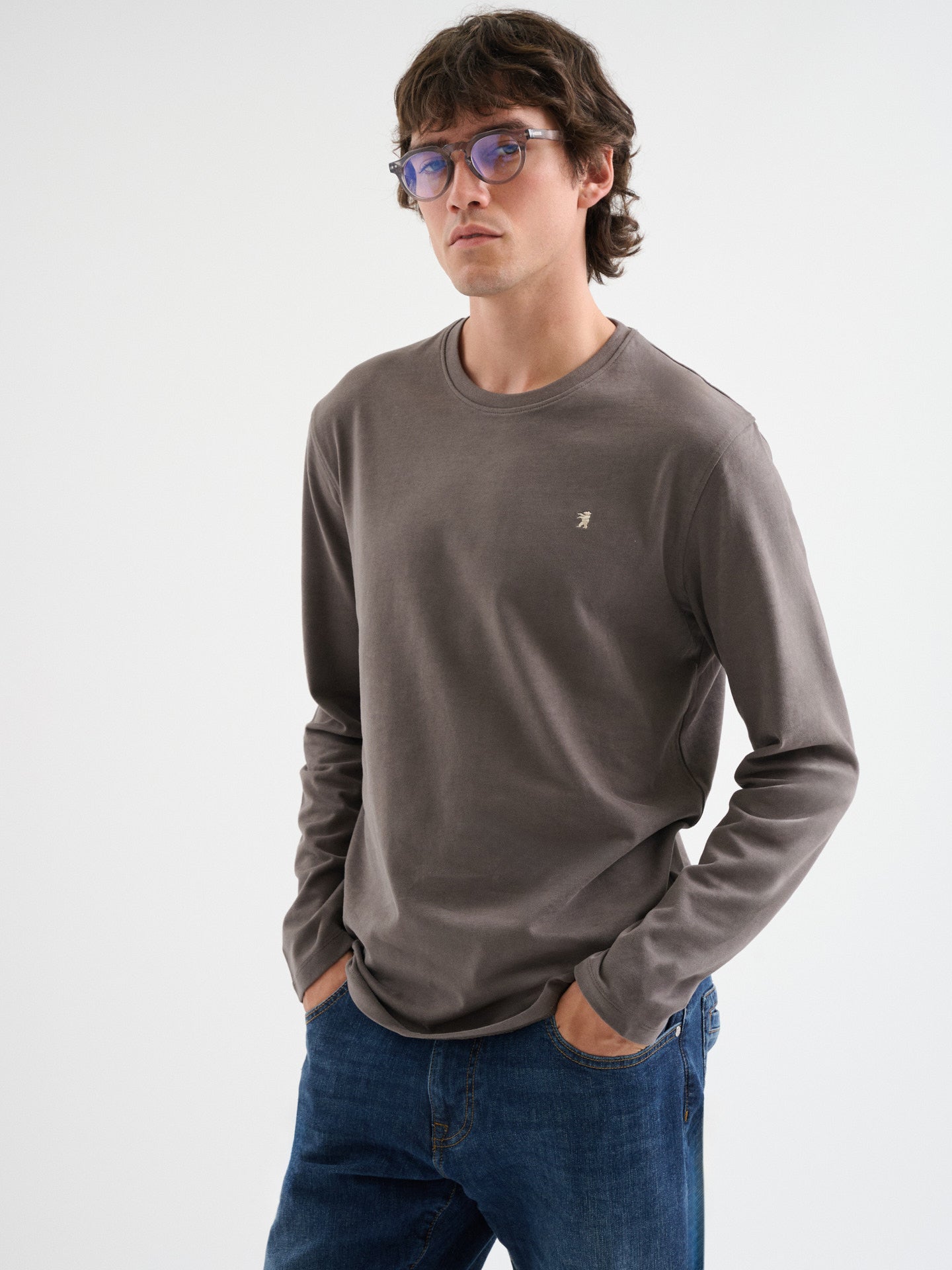 T-SHIRT A MANICHE LUNGHE