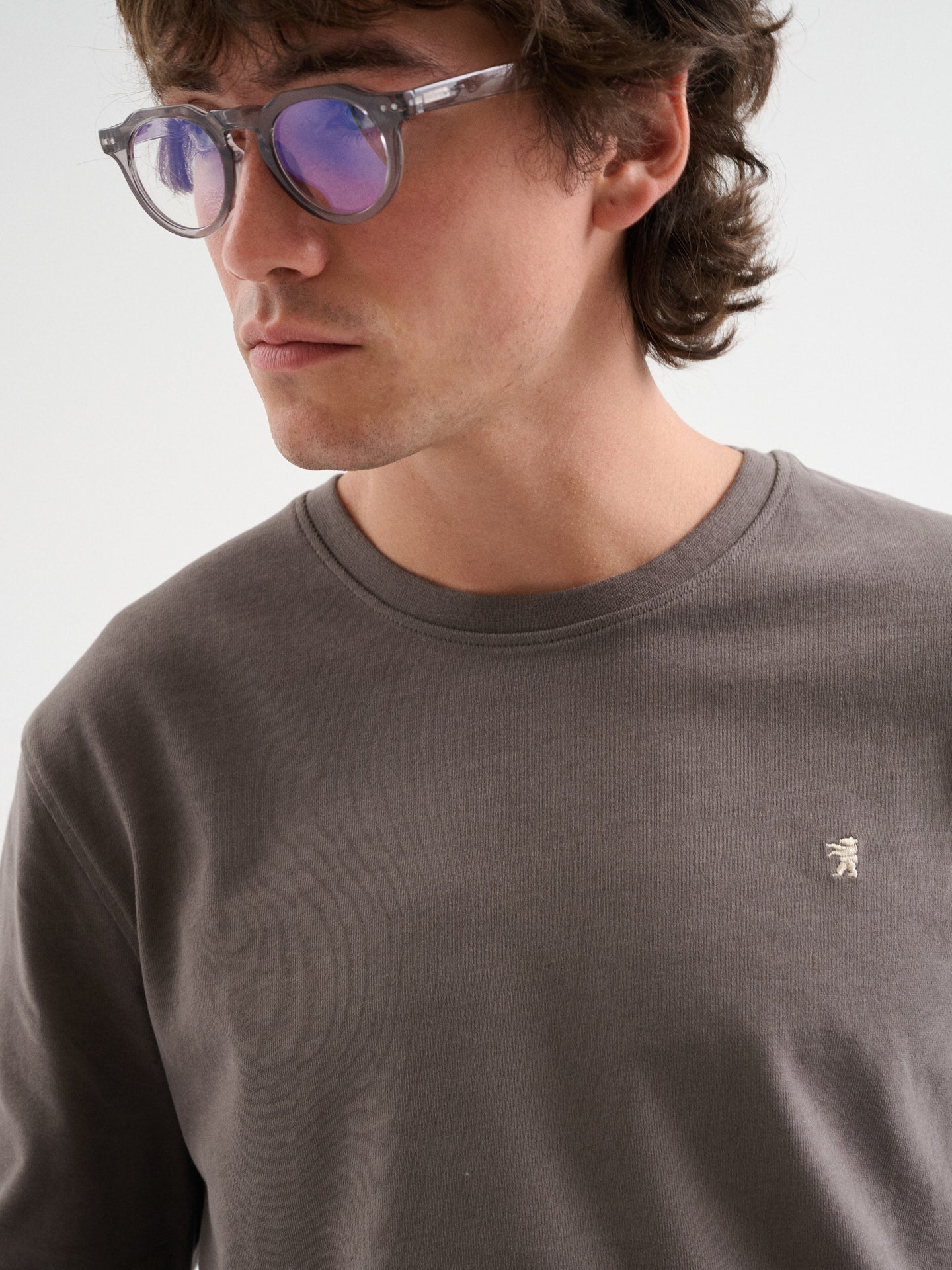 T-SHIRT A MANICHE LUNGHE