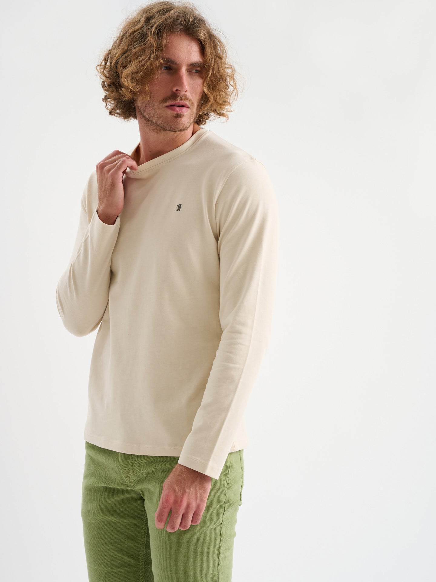 T-SHIRT A MANICHE LUNGHE
