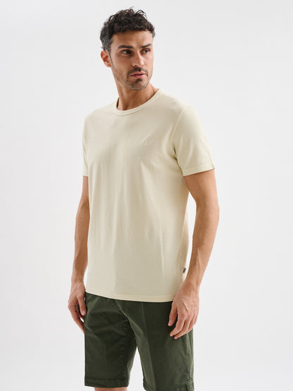 T-shirt a Maniche Corte in Jersey