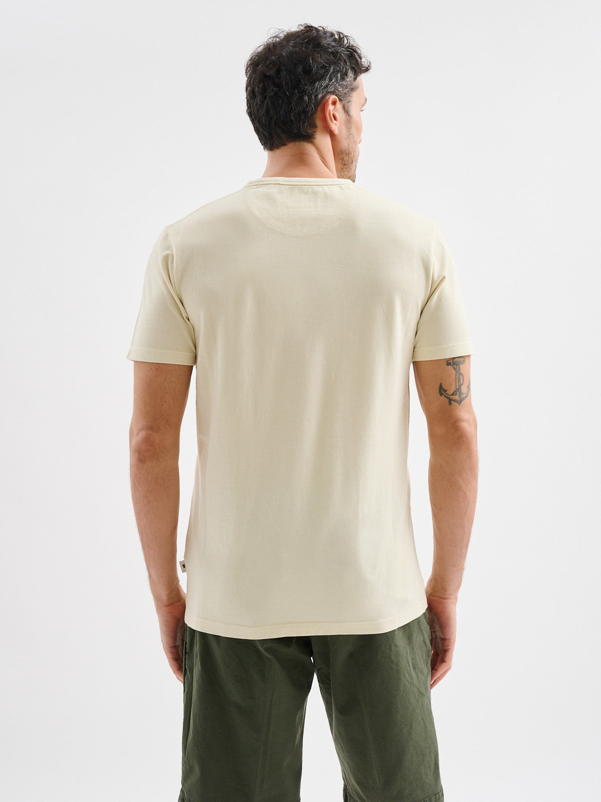 T-shirt a Maniche Corte in Jersey