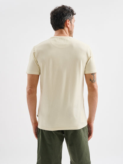 T-shirt a Maniche Corte in Jersey