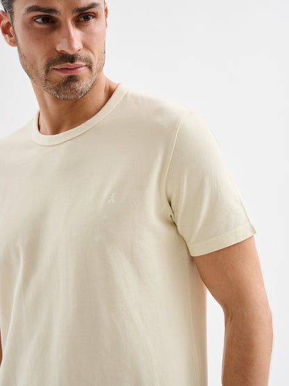 T-shirt a Maniche Corte in Jersey