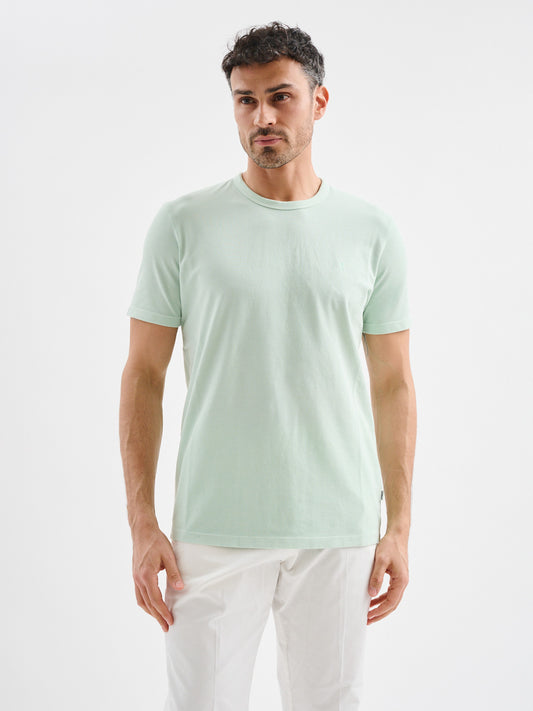 T-shirt a Maniche Corte in Jersey