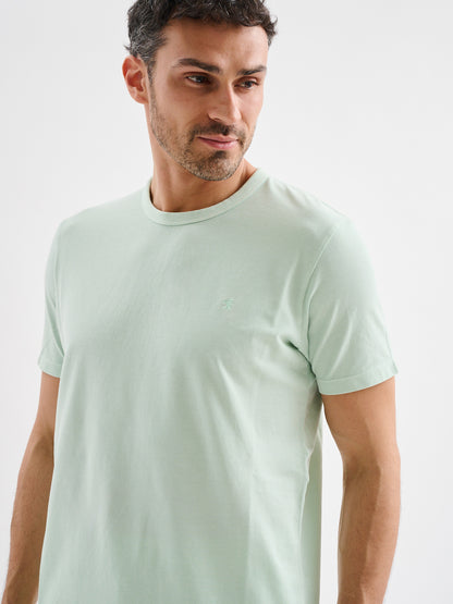 T-shirt a Maniche Corte in Jersey