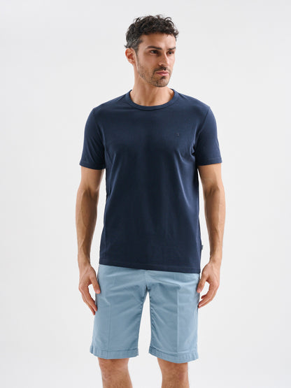 T-shirt a Maniche Corte in Jersey