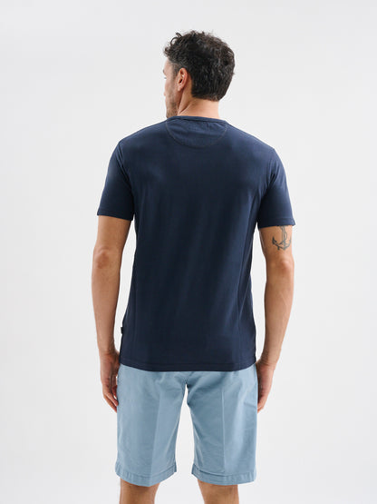 T-shirt a Maniche Corte in Jersey
