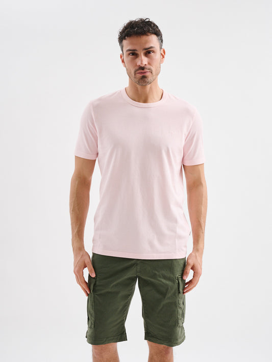 T-shirt a Maniche Corte in Jersey