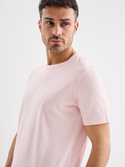 T-shirt a Maniche Corte in Jersey