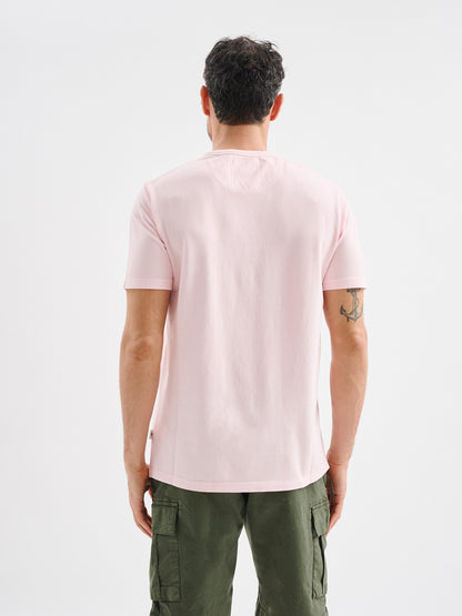 T-shirt a Maniche Corte in Jersey