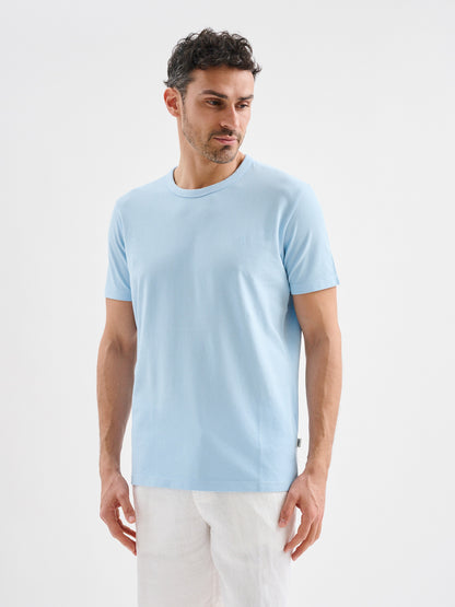 T-shirt a Maniche Corte in Jersey